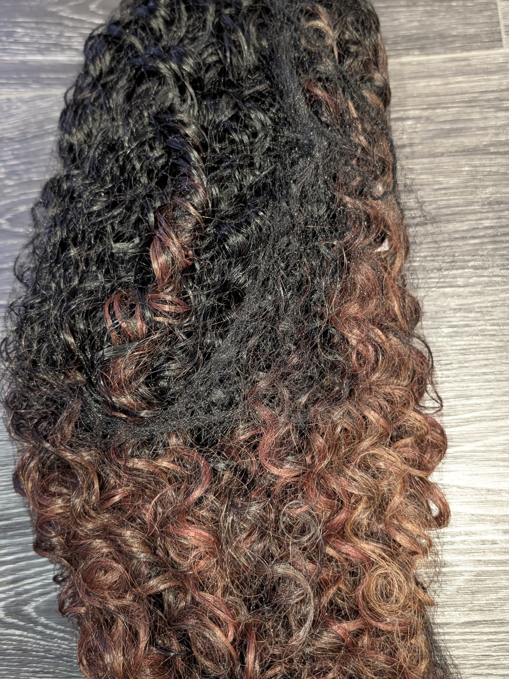 Janet Collection Melt Nuskin UHD Deep Part Lace Wig - OBI - Picture 6 of 10